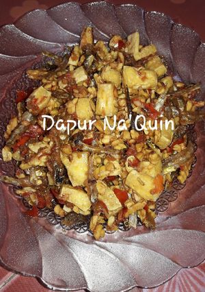 Foto resep Sambal Teri Tahu Tempe Renyah Pedas Manis