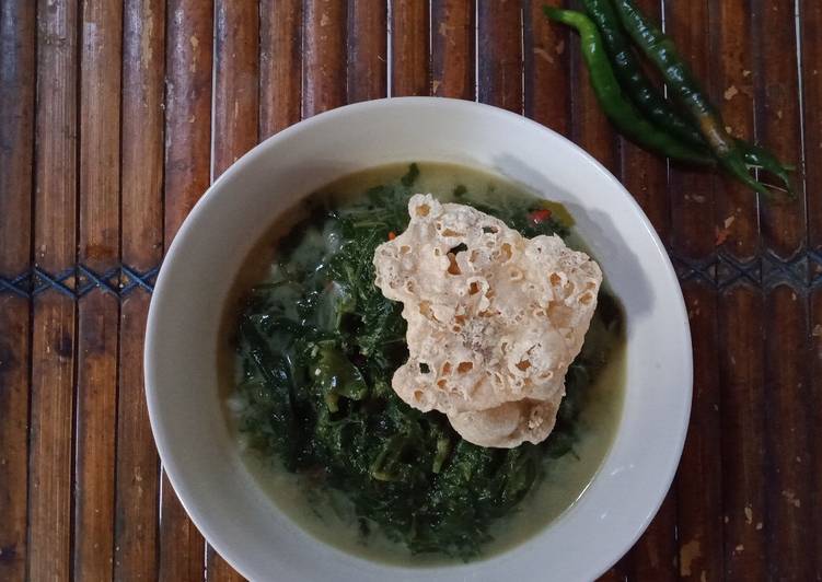 Resep Sayur Lembayung, Sempurna