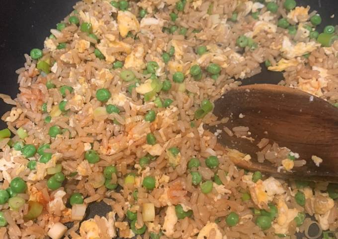 My take on fried rice