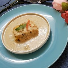 A picture of Dhoka Paneer.