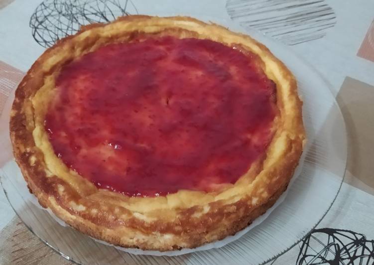 Tarta de queso "La viña"