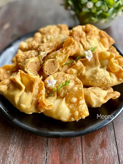 Foto resep Pangsit goreng