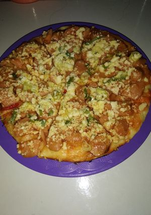Foto resep Pizza