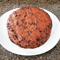 A picture of Christmas Cake.