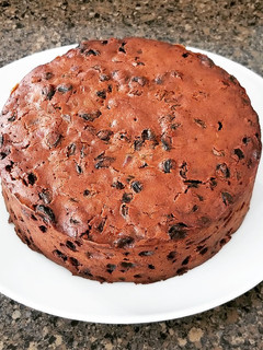 A picture of Christmas Cake.