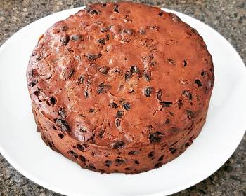 Fast Cooking Methods Christmas Cake Delicious Nutritious