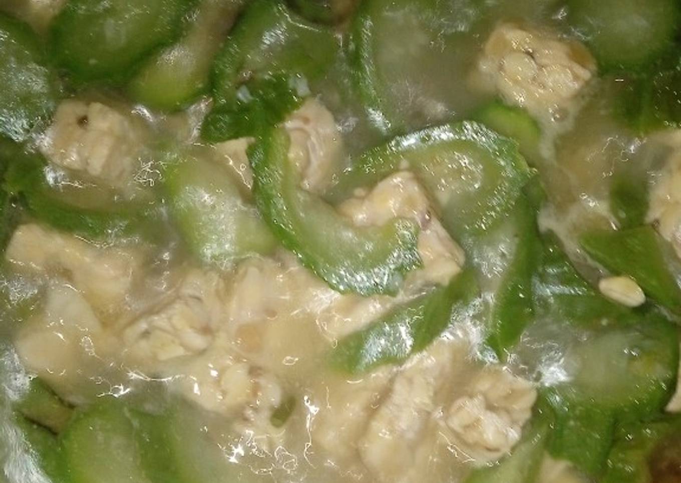 Tumis Oyong Tempe