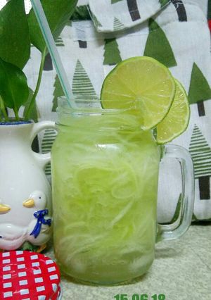 Foto resep Es timun serut