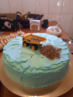Una foto de Torta bizcocho