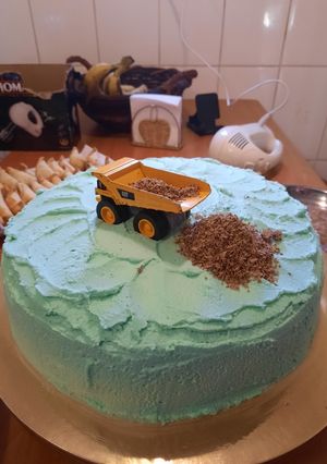 Una foto de Torta bizcocho