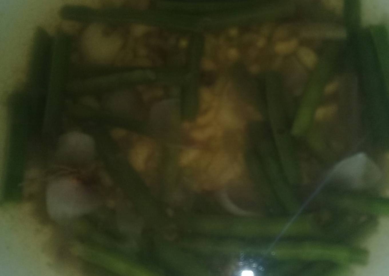 Sayuran haseum sareng kacang