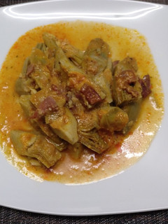 Foto principal de Alcachofas guisadas