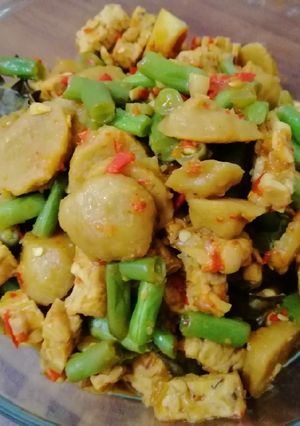Foto resep Tumis buncis & tempe