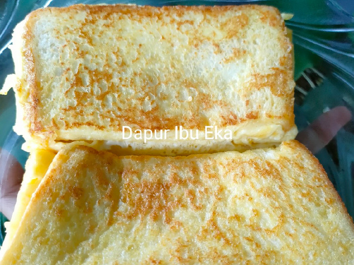 Resep One Pan Egg Toast Anti Gagal