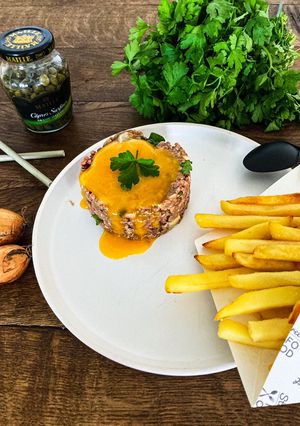 Une photo de Steak tartare