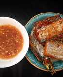 Cá hố chiên giòn