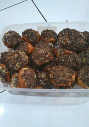 Foto resep roti goreng full cokelat by mama ria