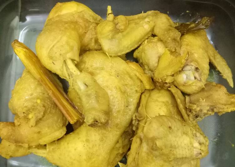 Resep Ayam ungkep yang Bisa Manjain Lidah