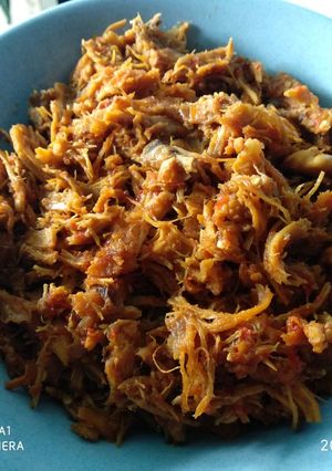Foto resep Ayam suwir bumbu terasi