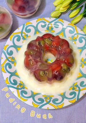 Foto resep Puding buah