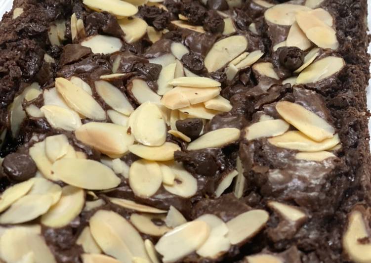 Brownies panggang 2 telur