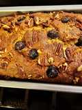 Blueberry Banana Nut Bread