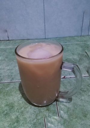 Foto resep Es Teh Susu Rempah