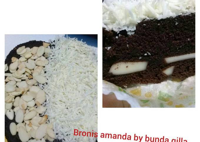 Bronis kukus lapis keju resep ny liem