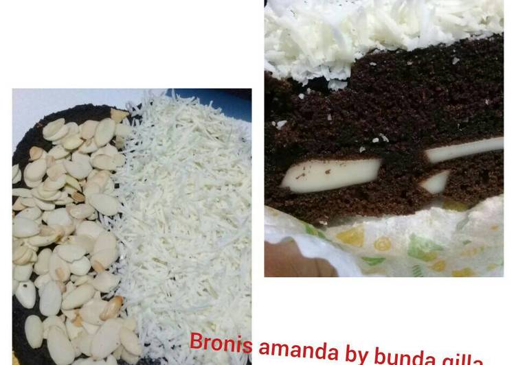 Bronis kukus lapis keju resep ny liem