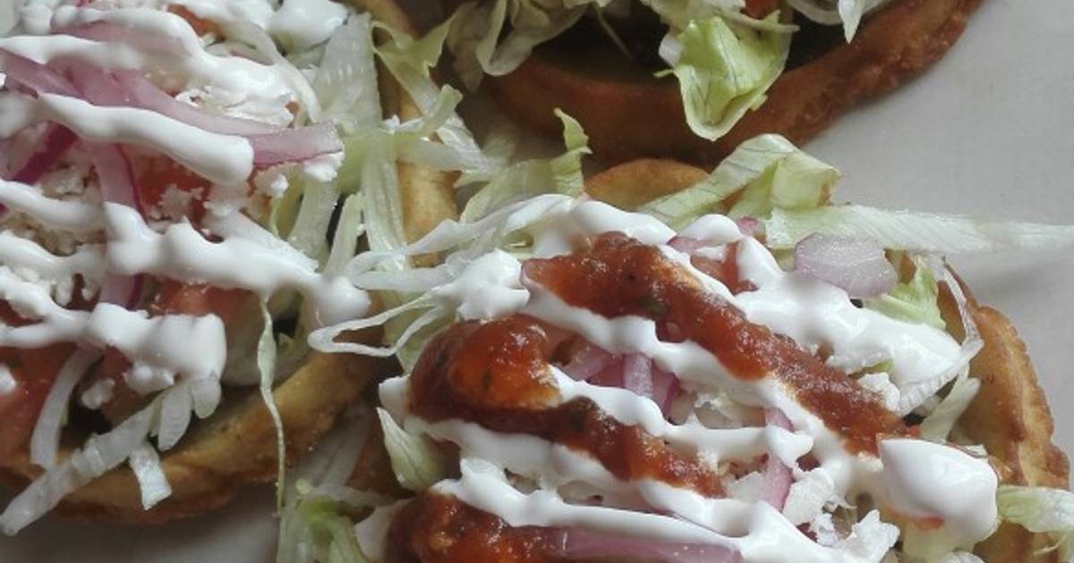 Gorditas de maseca - 16 recetas caseras - Cookpad