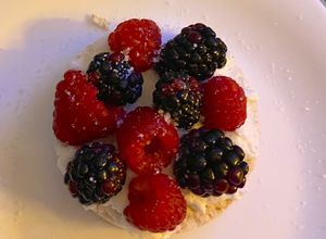 Una foto de Merienda orgánica y ligera