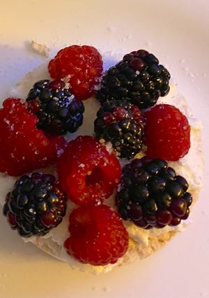 Una foto de Merienda orgánica y ligera