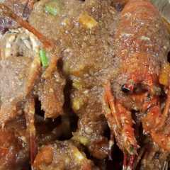 รูปของ Lobster Saus Padang favorit
