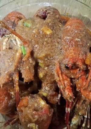 Foto resep Lobster Saus Padang favorit