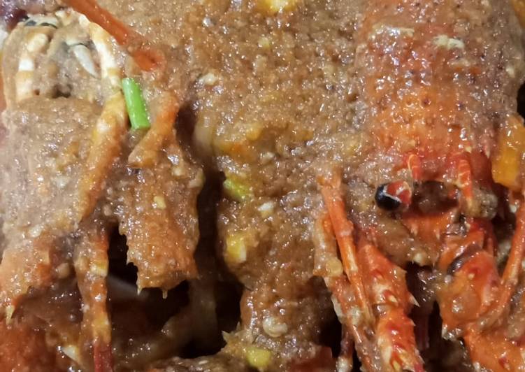 Lobster Saus Padang favorit