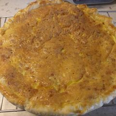 Carbonara pie A picture of Carbonara pie.