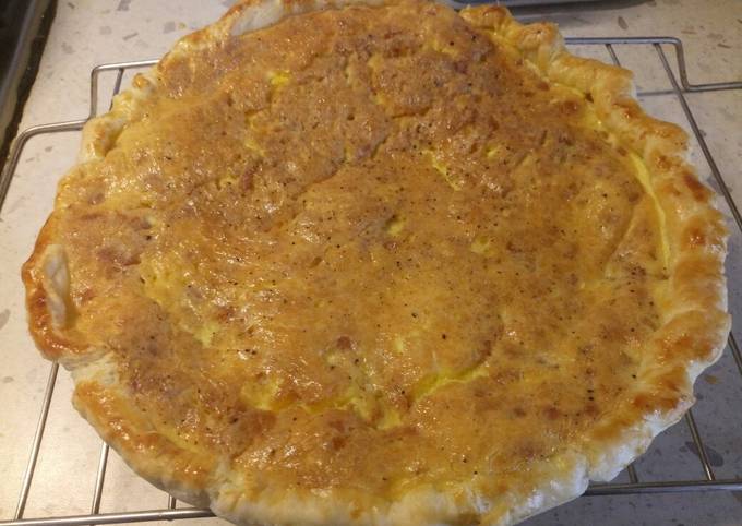 Carbonara pie Recipe