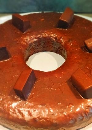 Foto di Torta ai pocket coffee