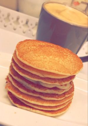 صورة لوصفة بان كيك