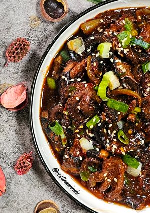 Foto resep Nakji Bokkeum (Gurita Pedas ala Korea) 🔥