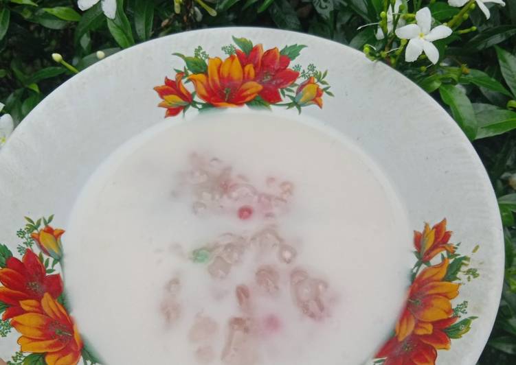 Cara Gampang Menyiapkan Bubur Mutiara Yang Lezat Sekali Kumpulan Resep Masakan