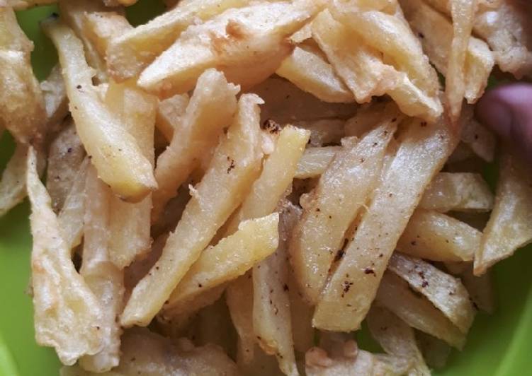 Resep: Homy French Fries (goreng kentang) yang Lezat