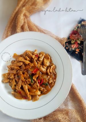 Foto resep Ayam Lada Hitam