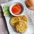 Telur tahu saus asam manis