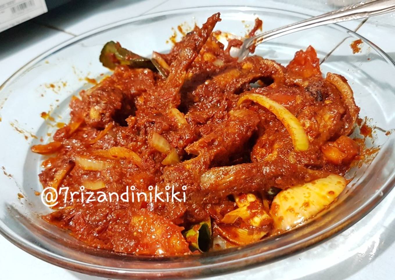 Sambel ayam goreng