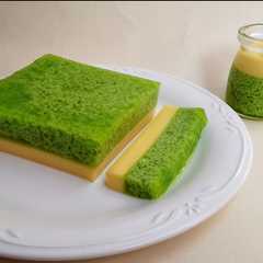 Pudding lumut mentega versi sugar free (menu diet) রেসিপির প্রধান ছবি