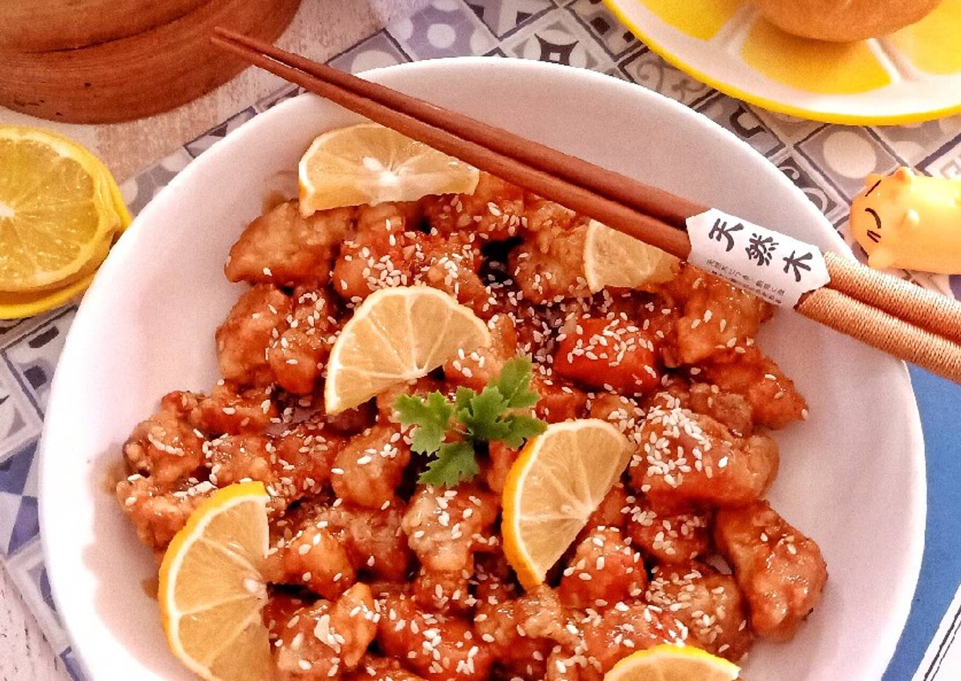 Ayam Saus Lemon