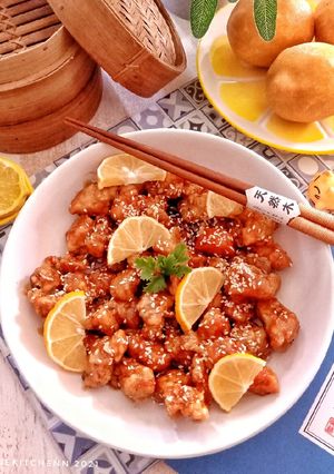 Foto resep Ayam Saus Lemon