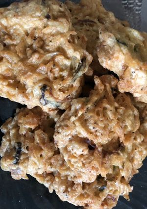 Foto resep Udang Rebon (Sabee) Goreng Tepung