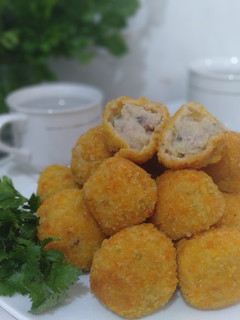 Foto resep Bitterballen Daging Kentang